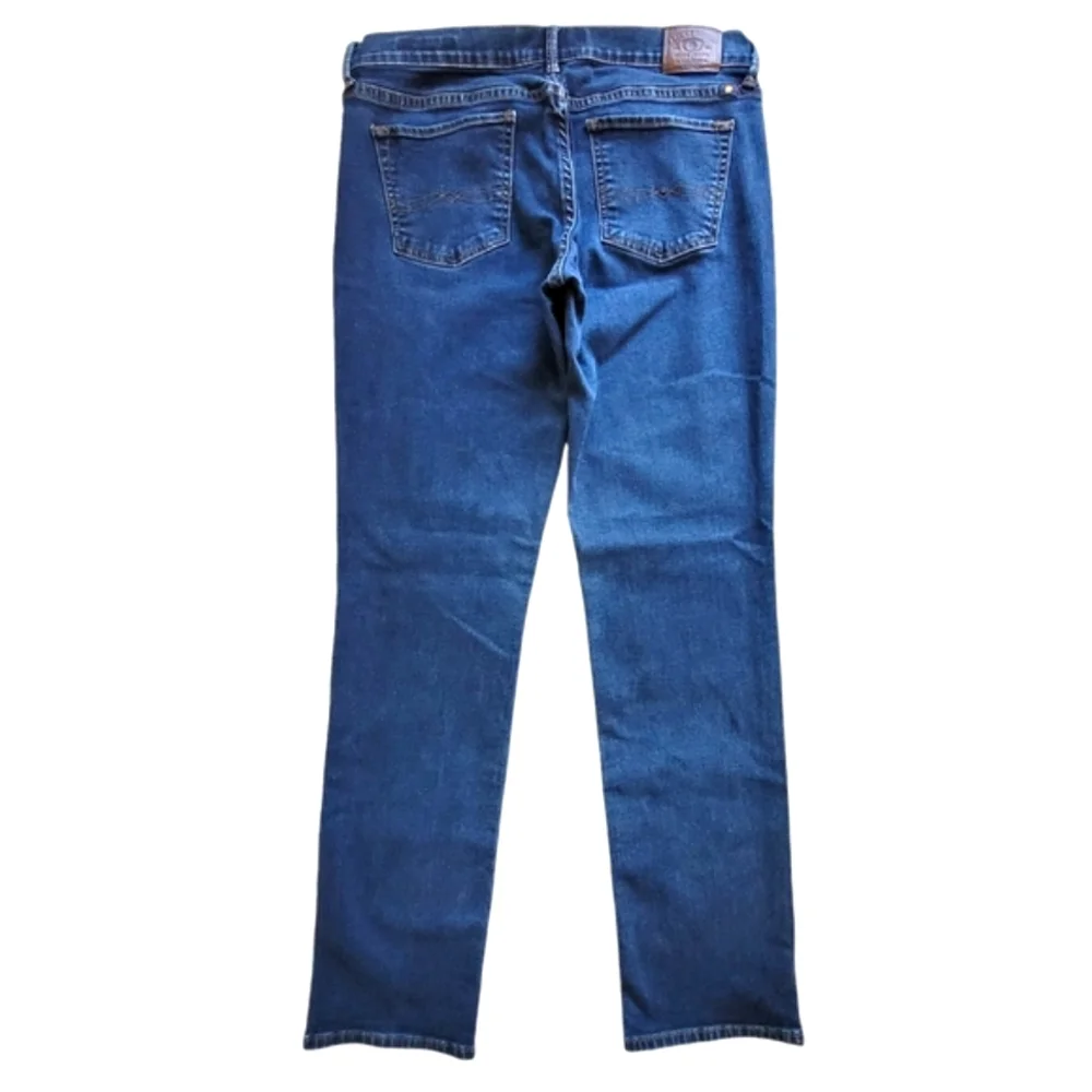 Lucky Brand Sweet & Straight Leg Denim Jeans Blue Women's 10 / 30 Regular